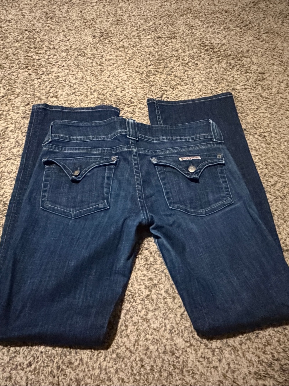 Hudson Jeans Dark Denim Jeans Size 30